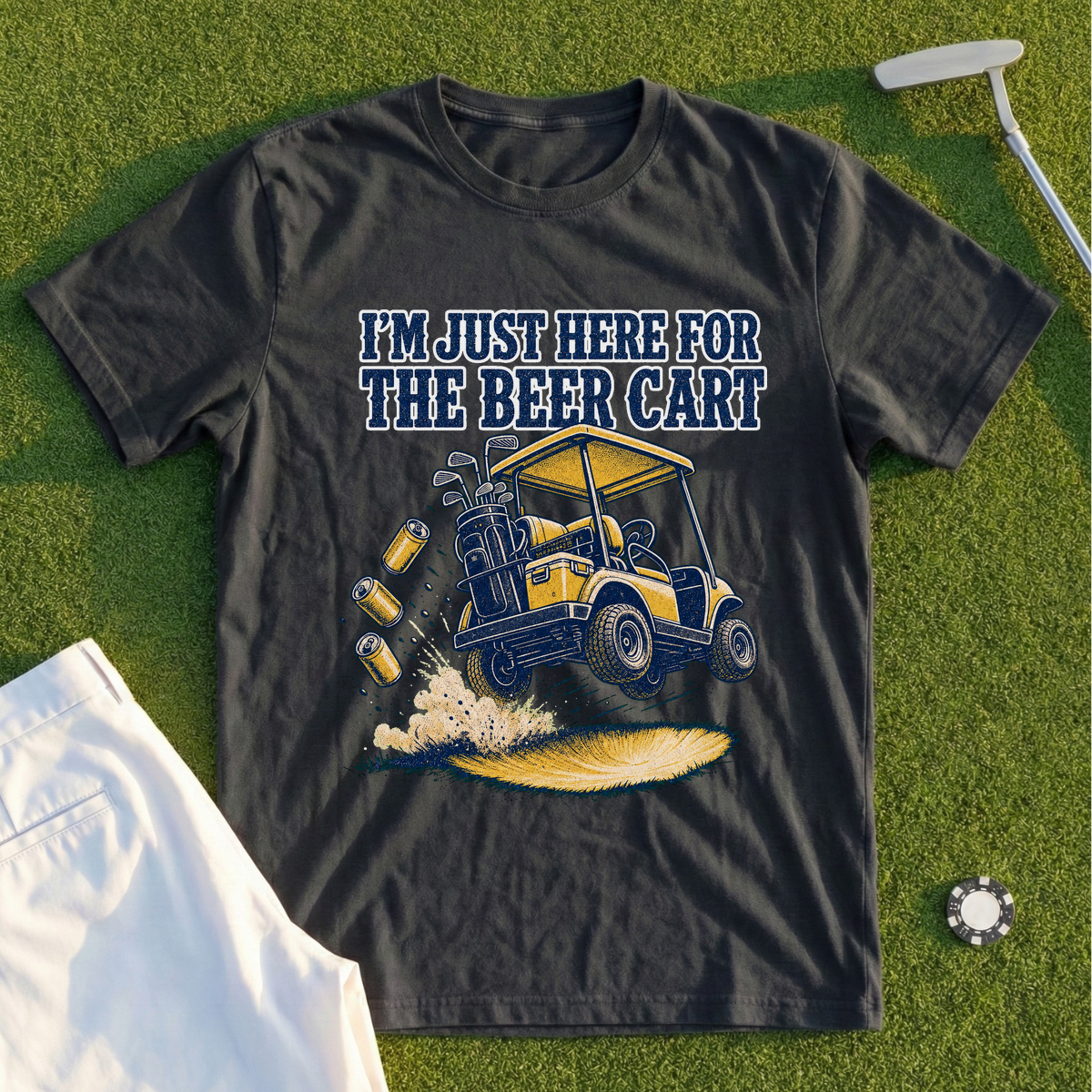 Beer Cart Tee