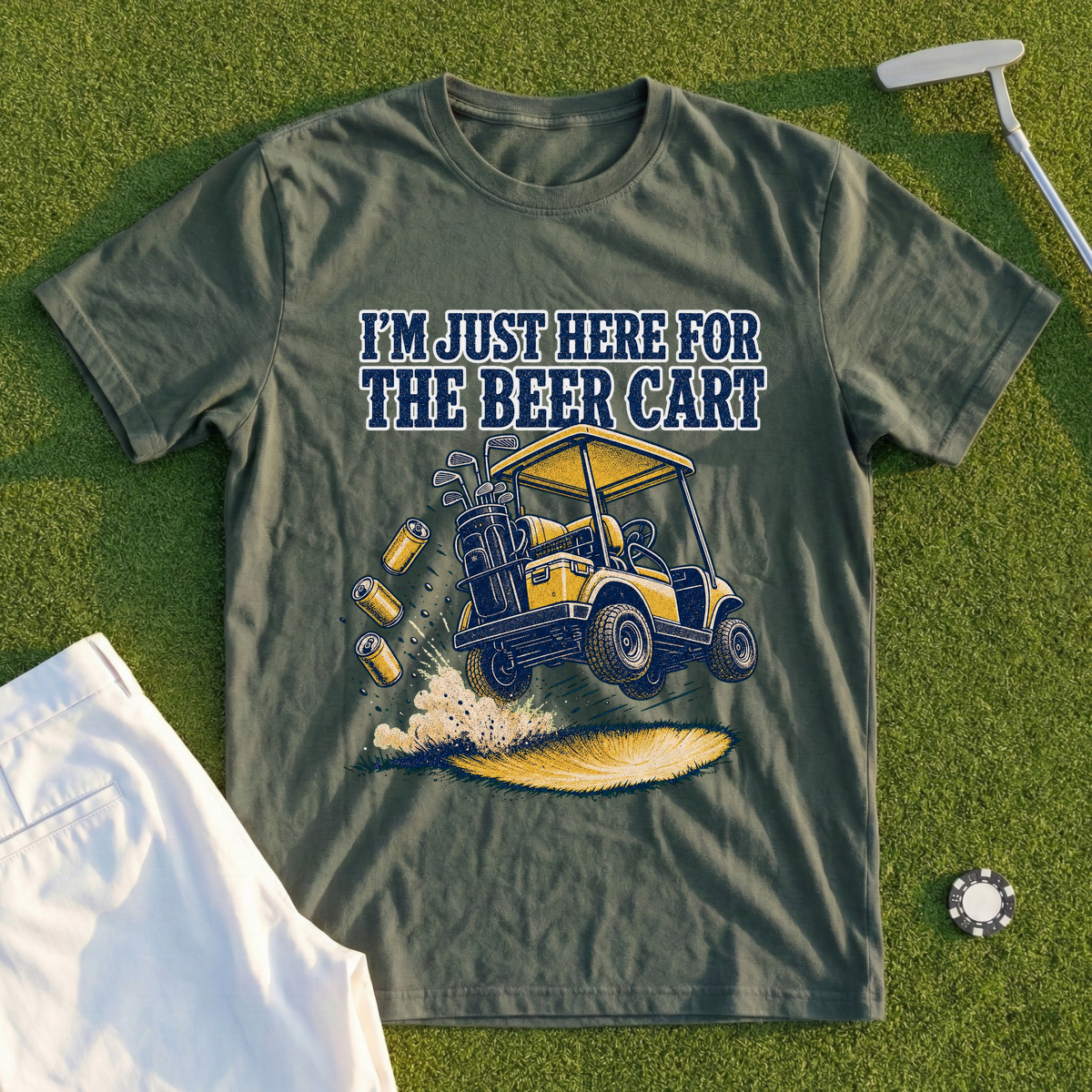 Beer Cart Tee