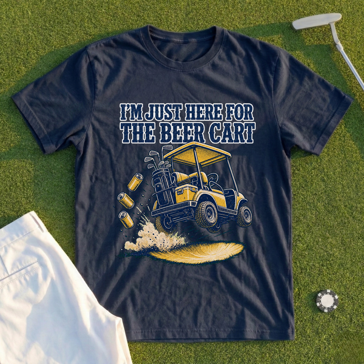 Beer Cart Tee