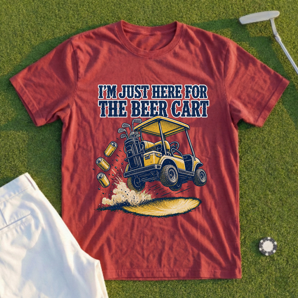 Beer Cart Tee