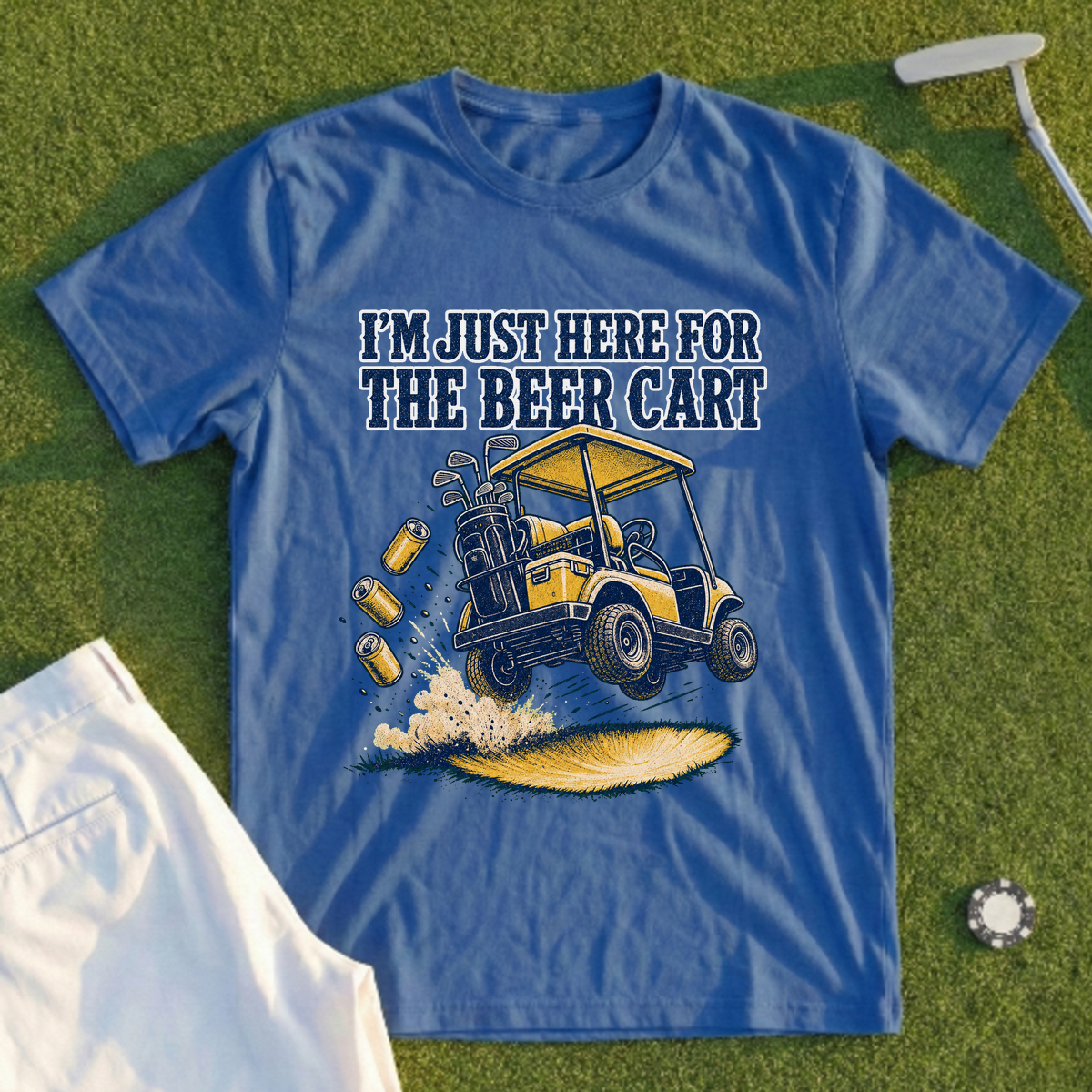 Beer Cart Tee