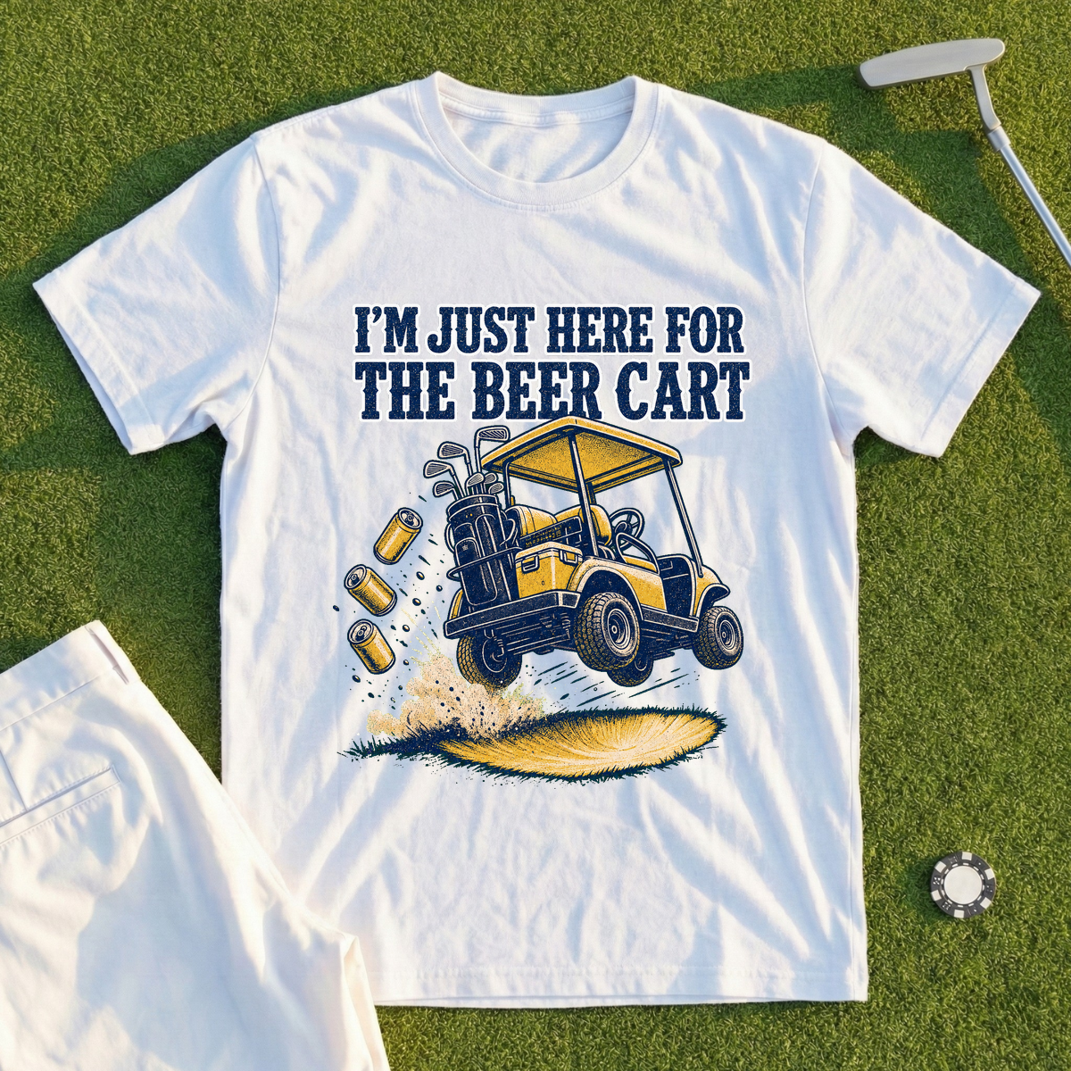 Beer Cart Tee