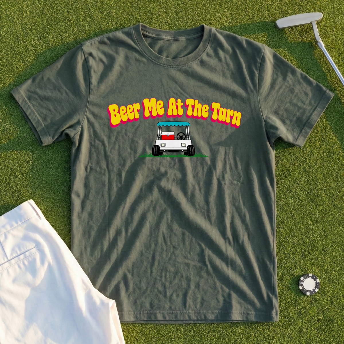 Beer Me At The Turn Tee