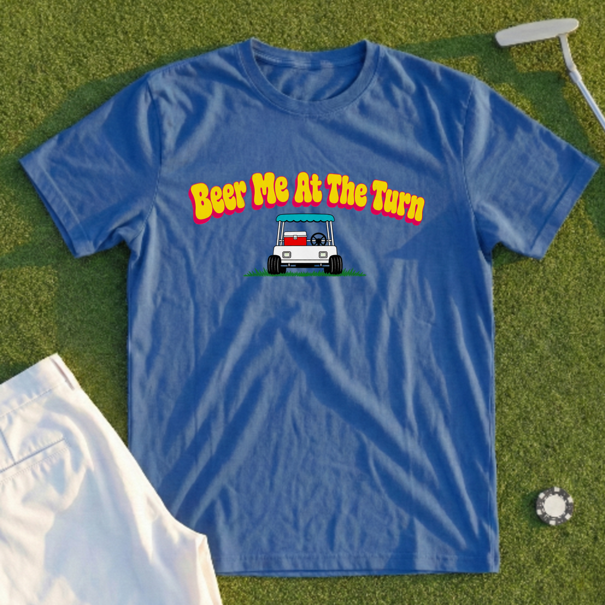 Beer Me At The Turn Tee