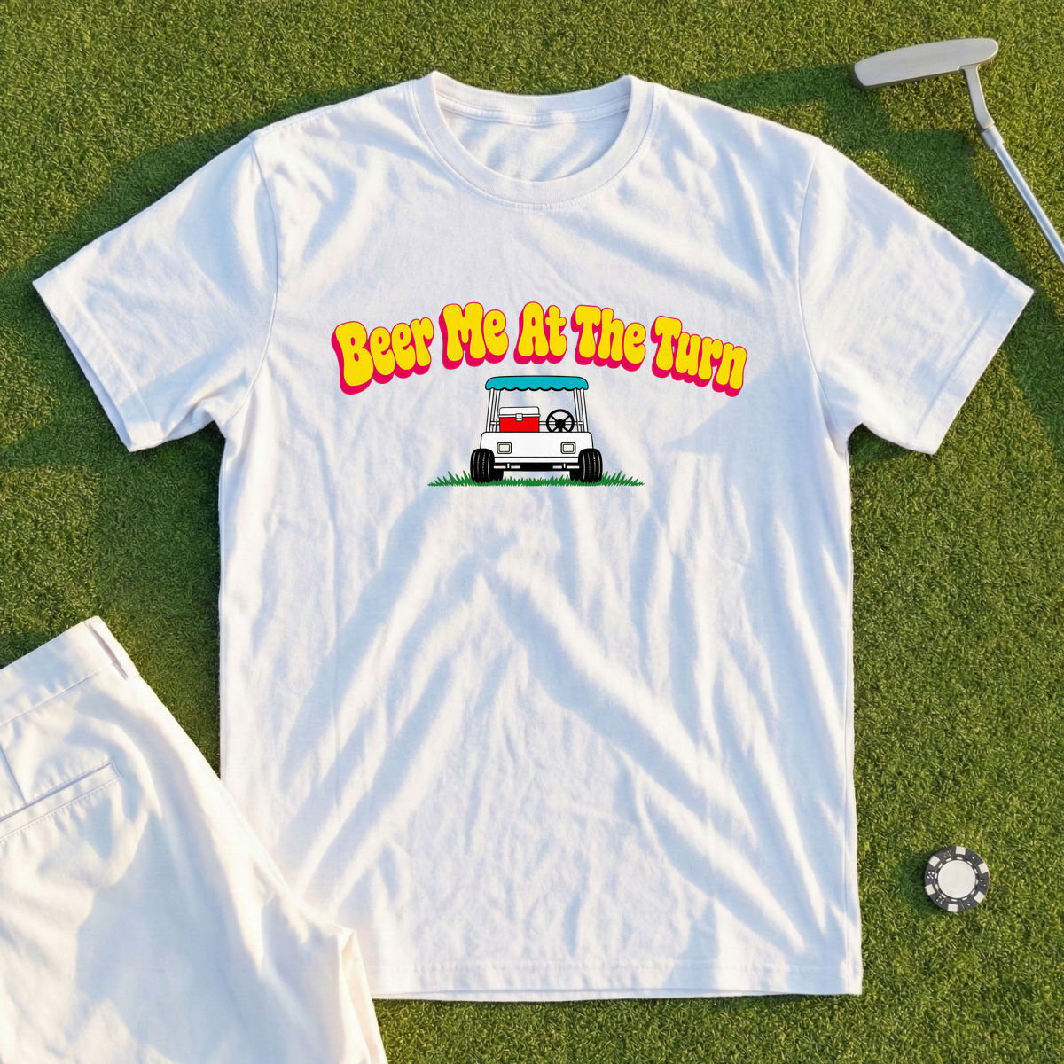 Beer Me At The Turn Tee