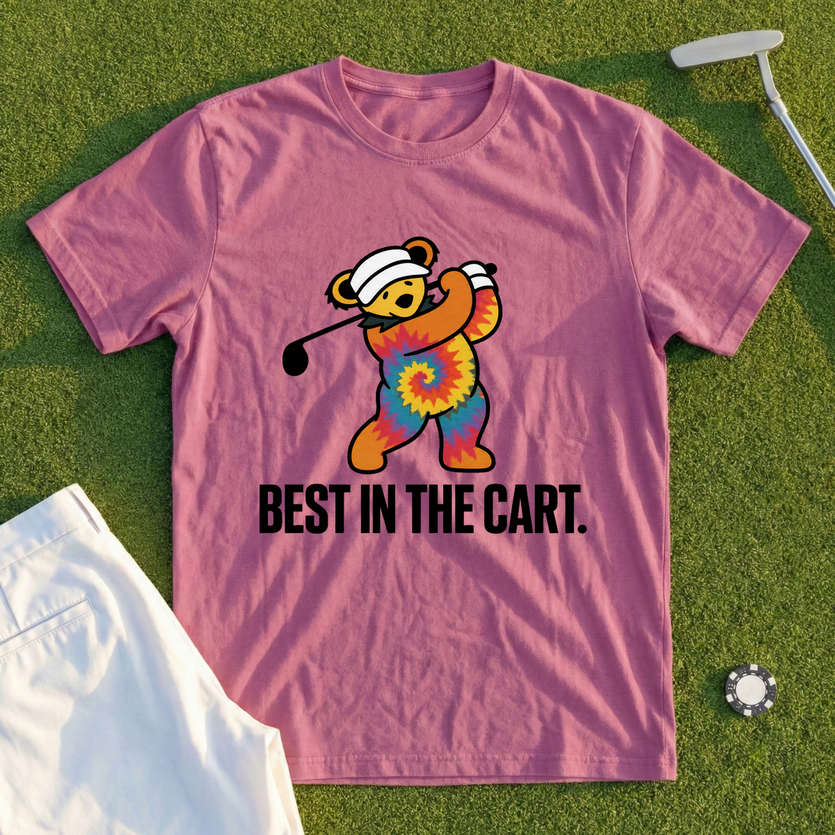 Best In The Cart Tee