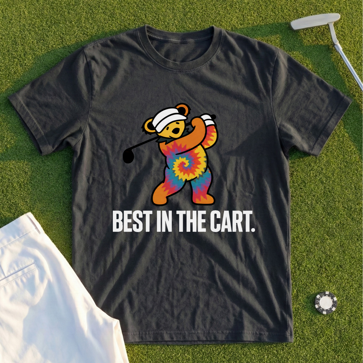 Best In The Cart Tee