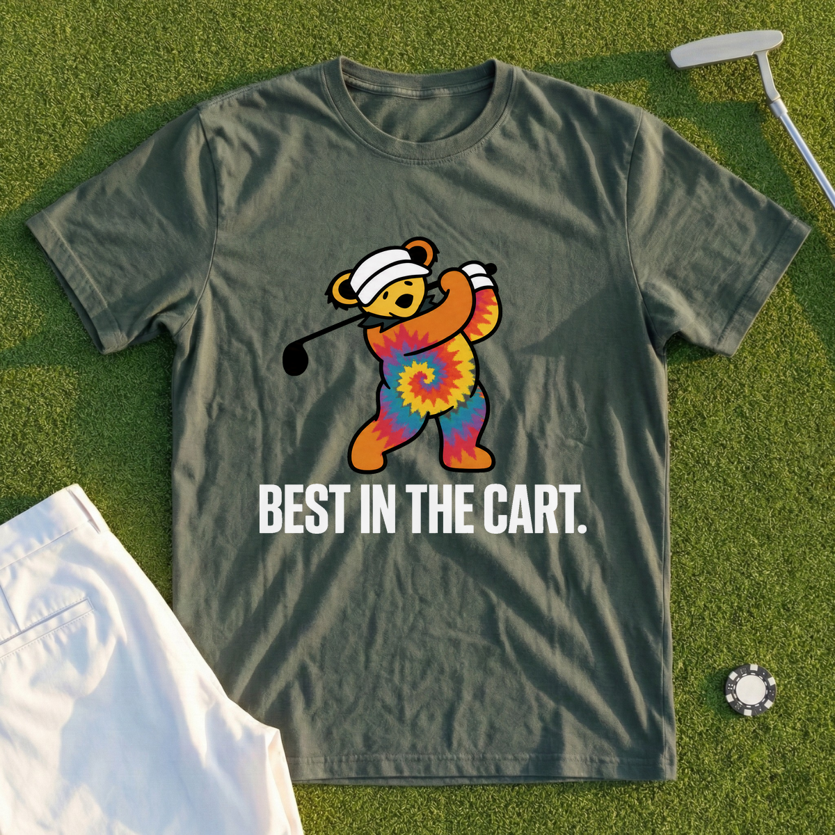 Best In The Cart Tee