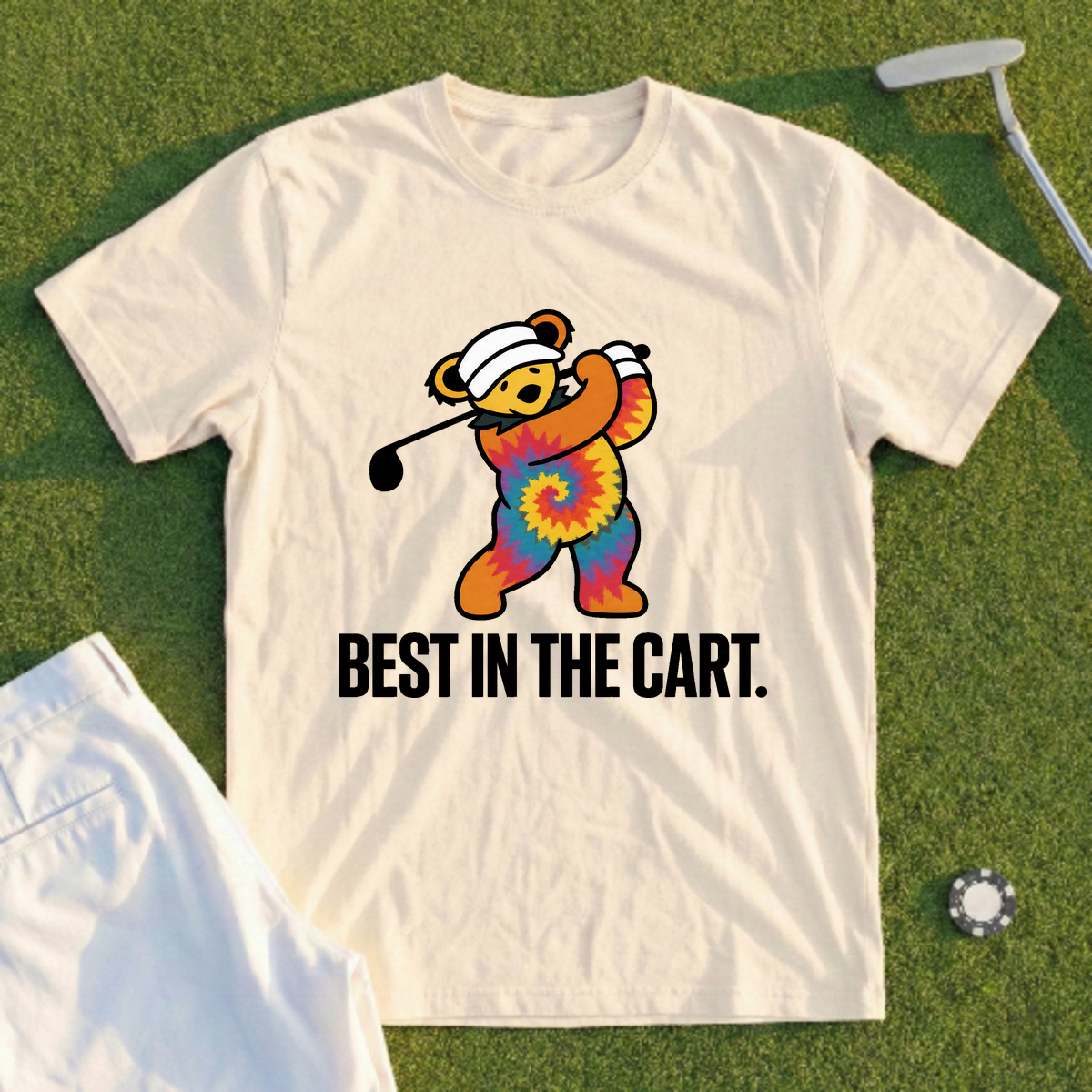 Best In The Cart Tee