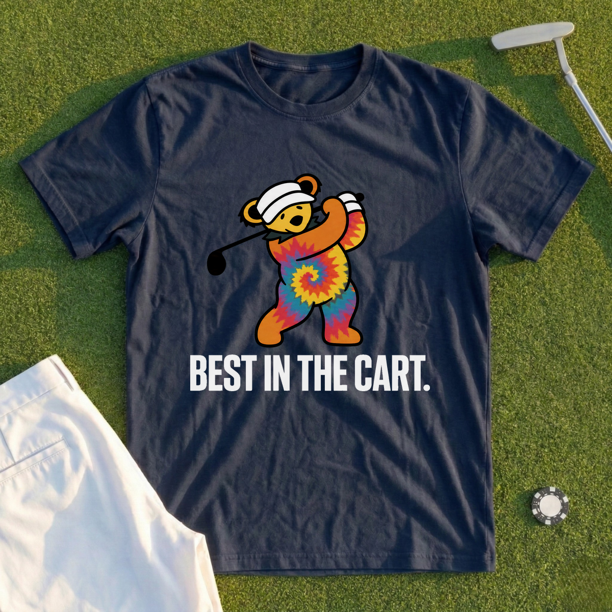 Best In The Cart Tee