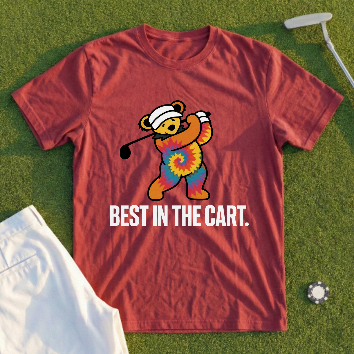 Best In The Cart Tee