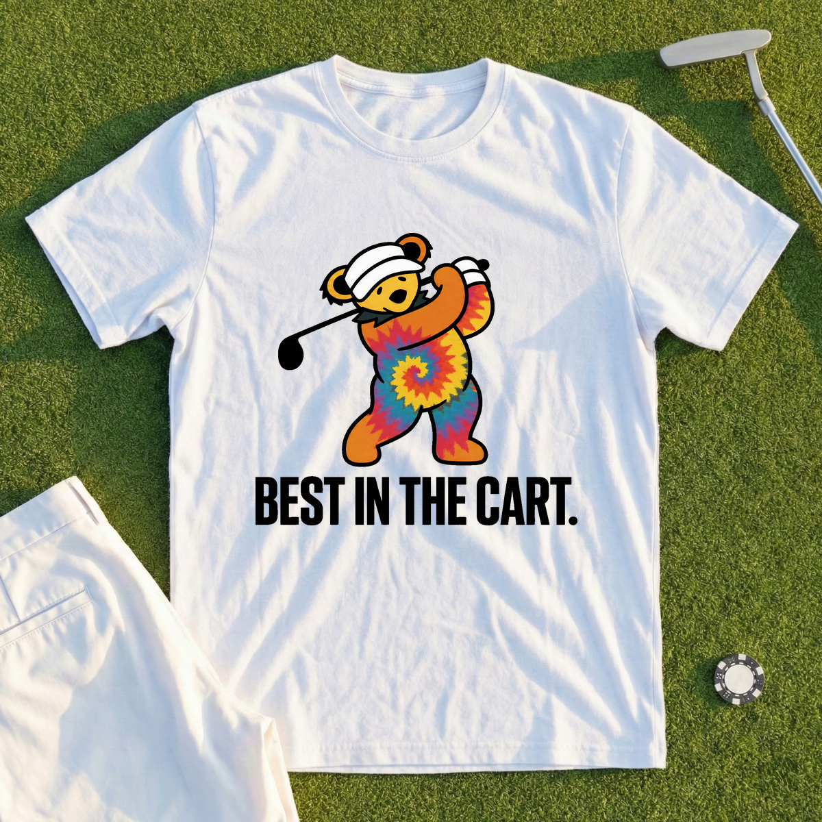Best In The Cart Tee