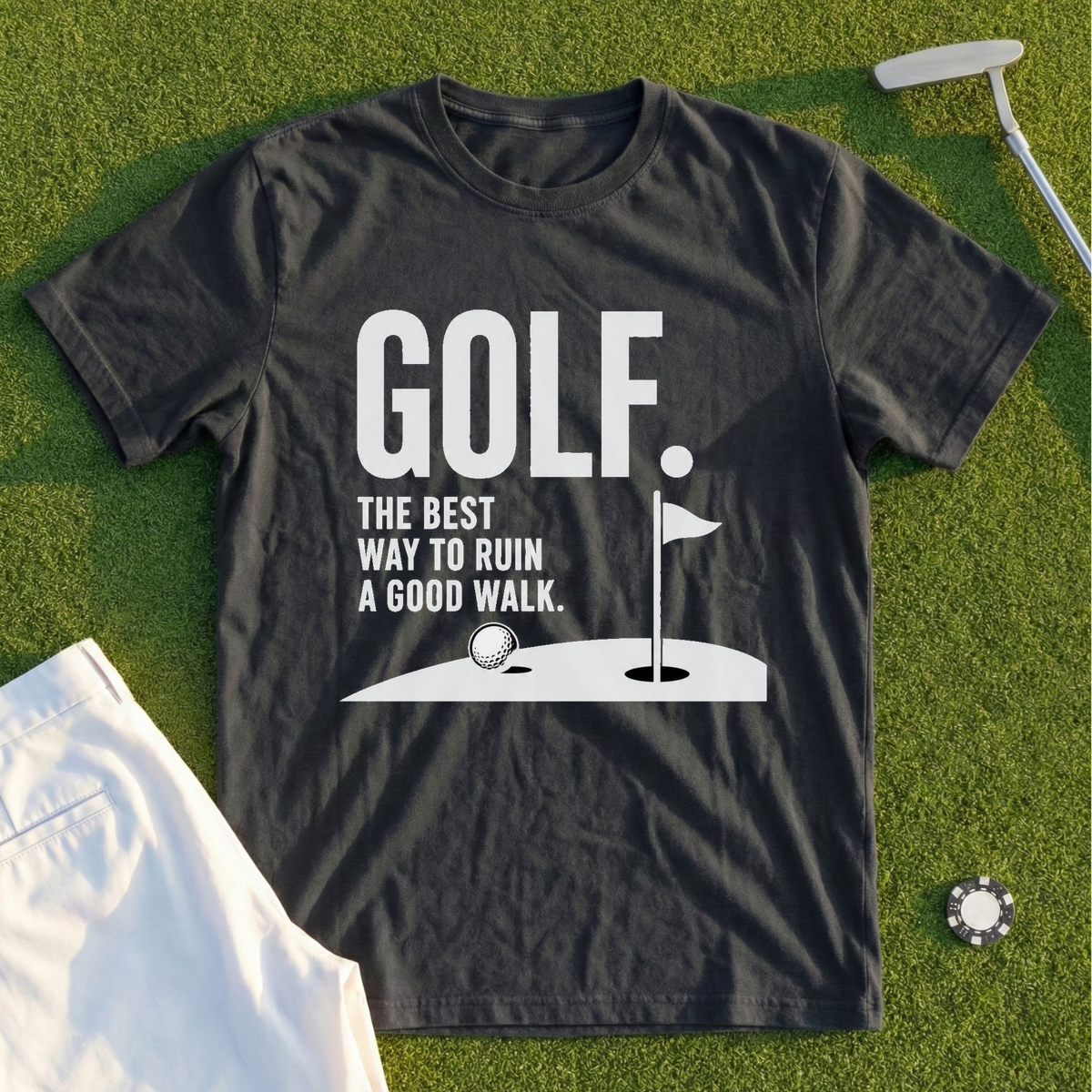 Best Way To Ruin A Walk Tee