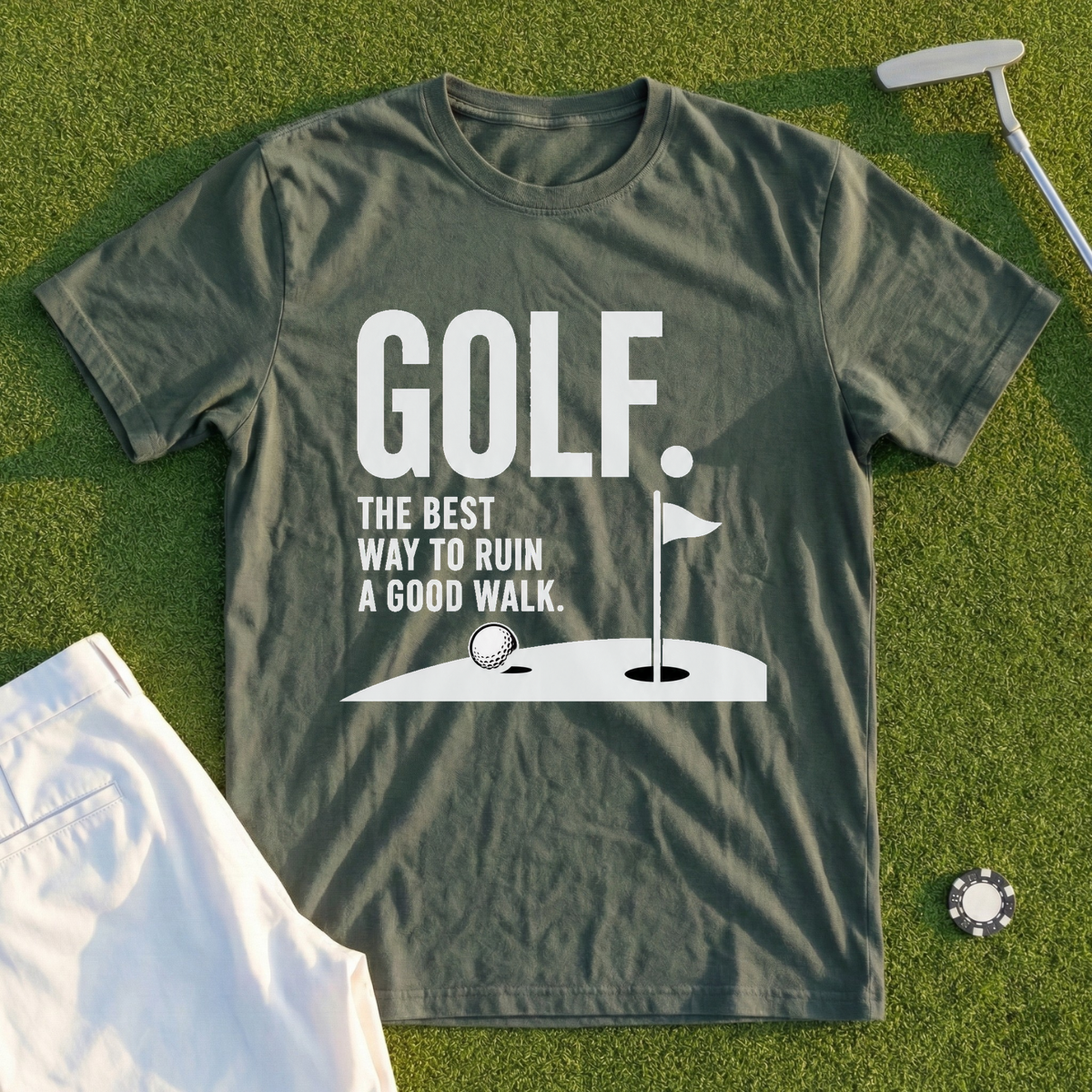 Best Way To Ruin A Walk Tee