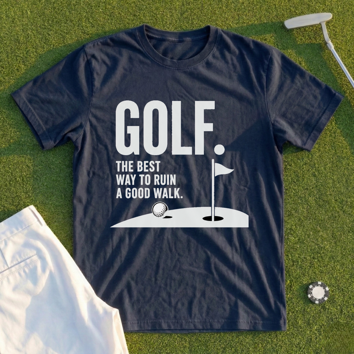 Best Way To Ruin A Walk Tee
