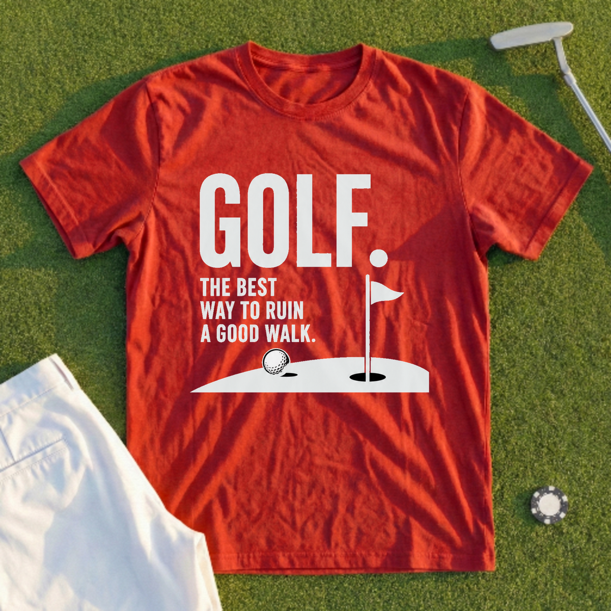 Best Way To Ruin A Walk Tee