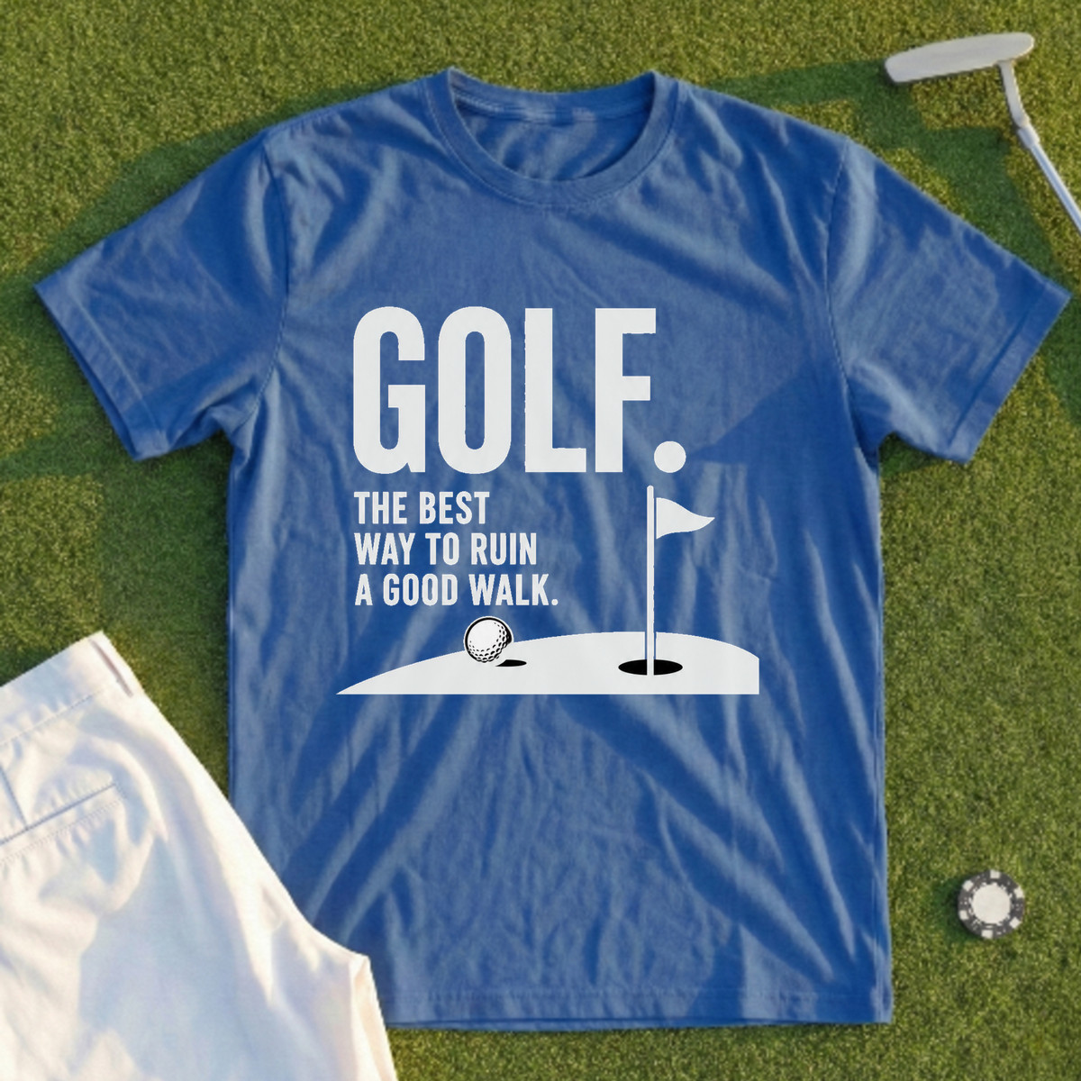 Best Way To Ruin A Walk Tee
