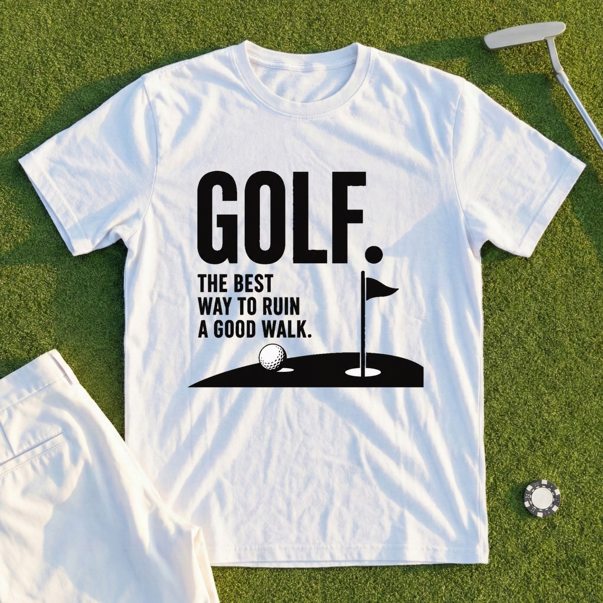 Best Way To Ruin A Walk Tee