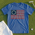 Betsy Ross Golf Flag Tee