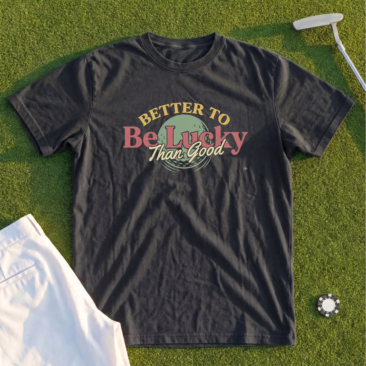 Better To Be Lucky Than Good Premium Tee