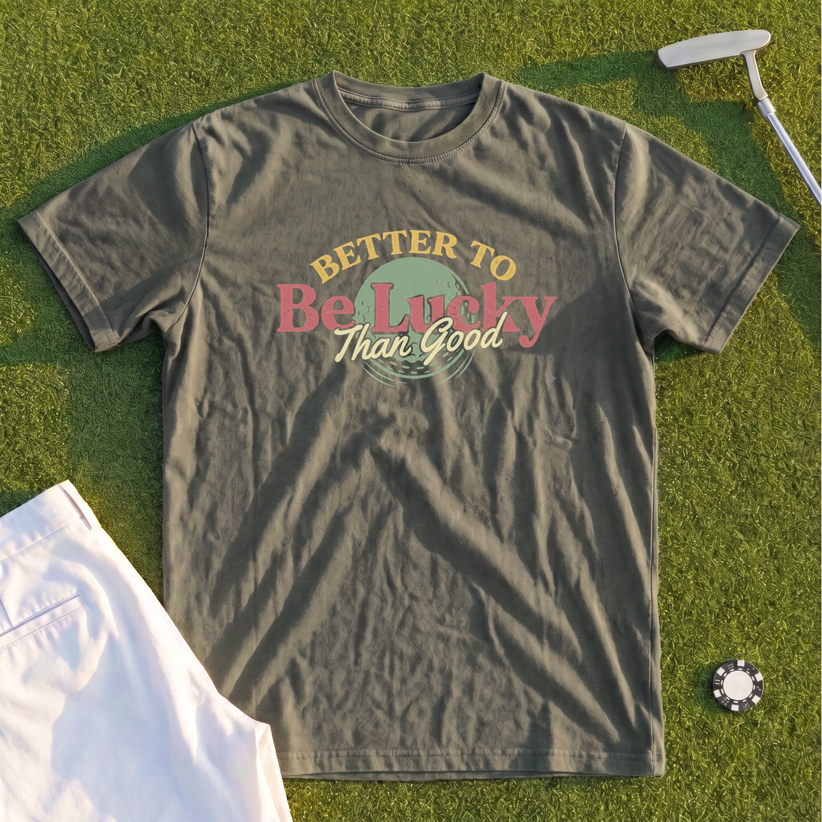 Better To Be Lucky Than Good Premium Tee