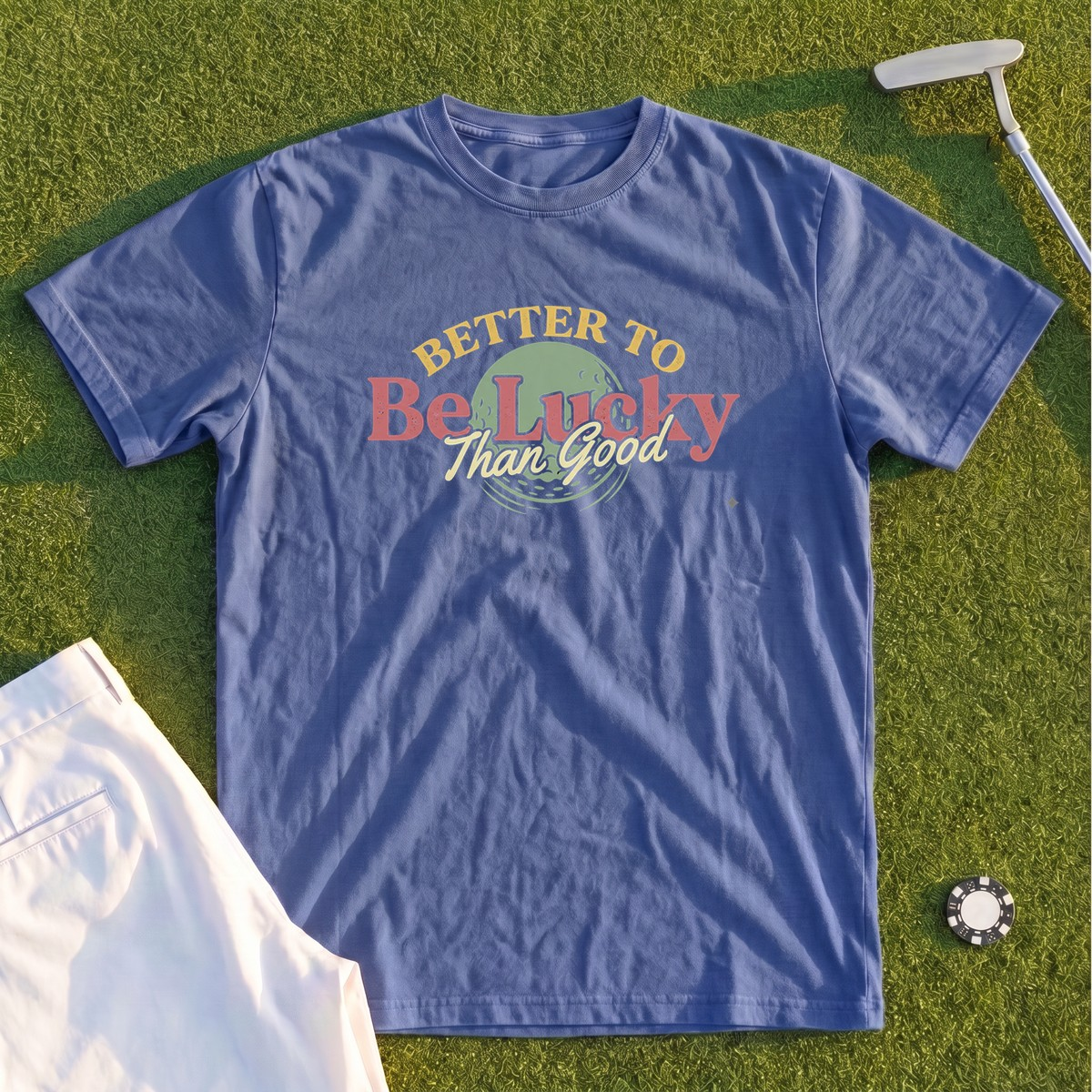 Better To Be Lucky Than Good Premium Tee