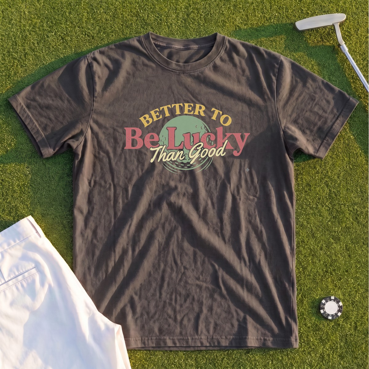 Better To Be Lucky Than Good Premium Tee