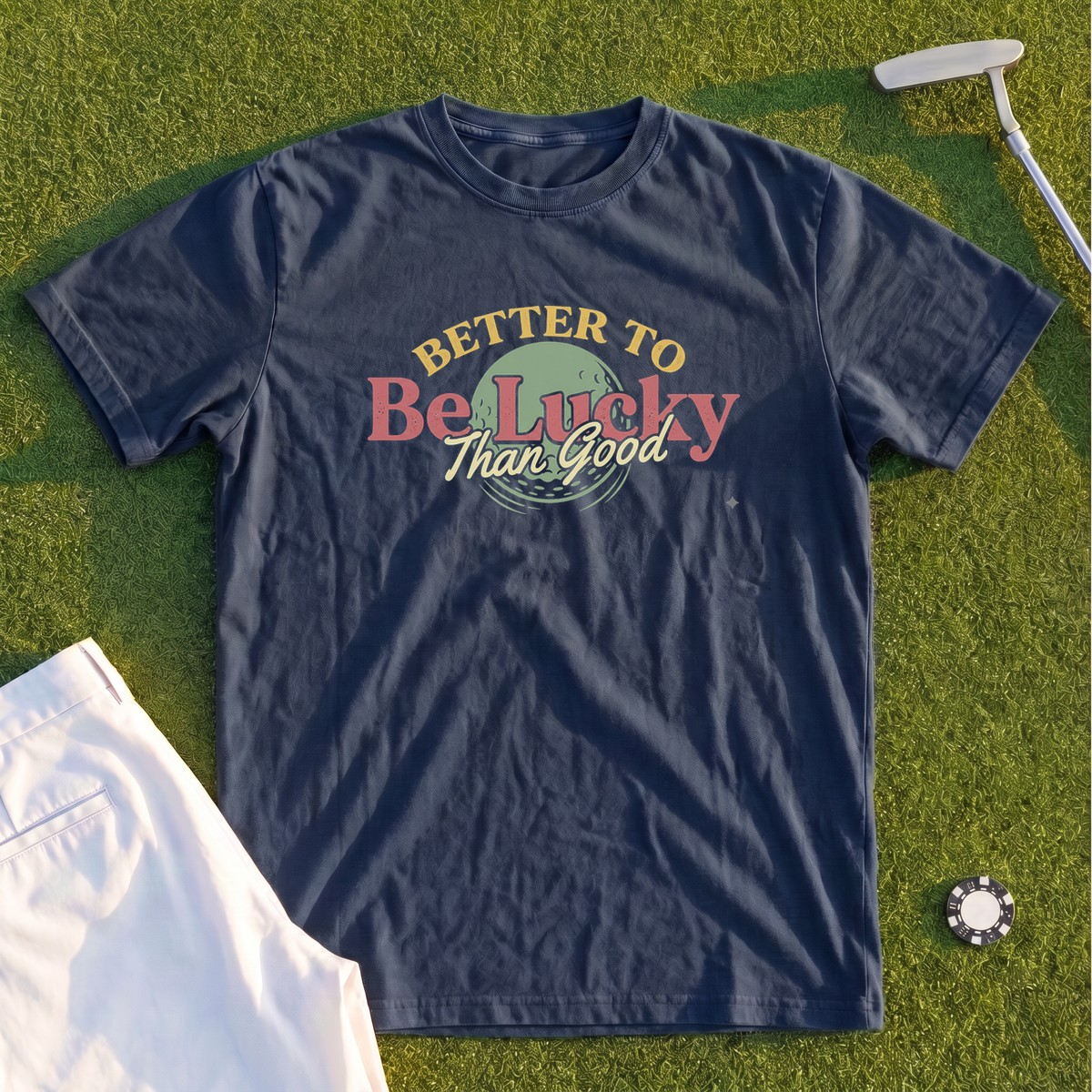 Better To Be Lucky Than Good Premium Tee