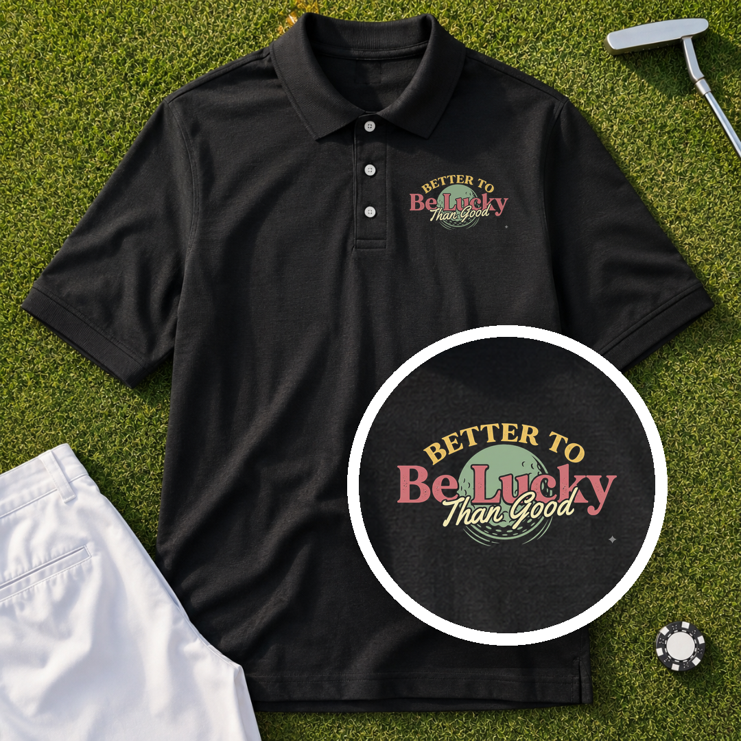 Better To Be Lucky Than Good Performance Polo