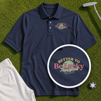 Better To Be Lucky Than Good Performance Polo