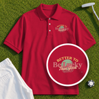 Better To Be Lucky Than Good Performance Polo