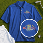 Better To Be Lucky Than Good Performance Polo
