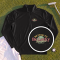 Better To Be Lucky Than Good Quarter Zip
