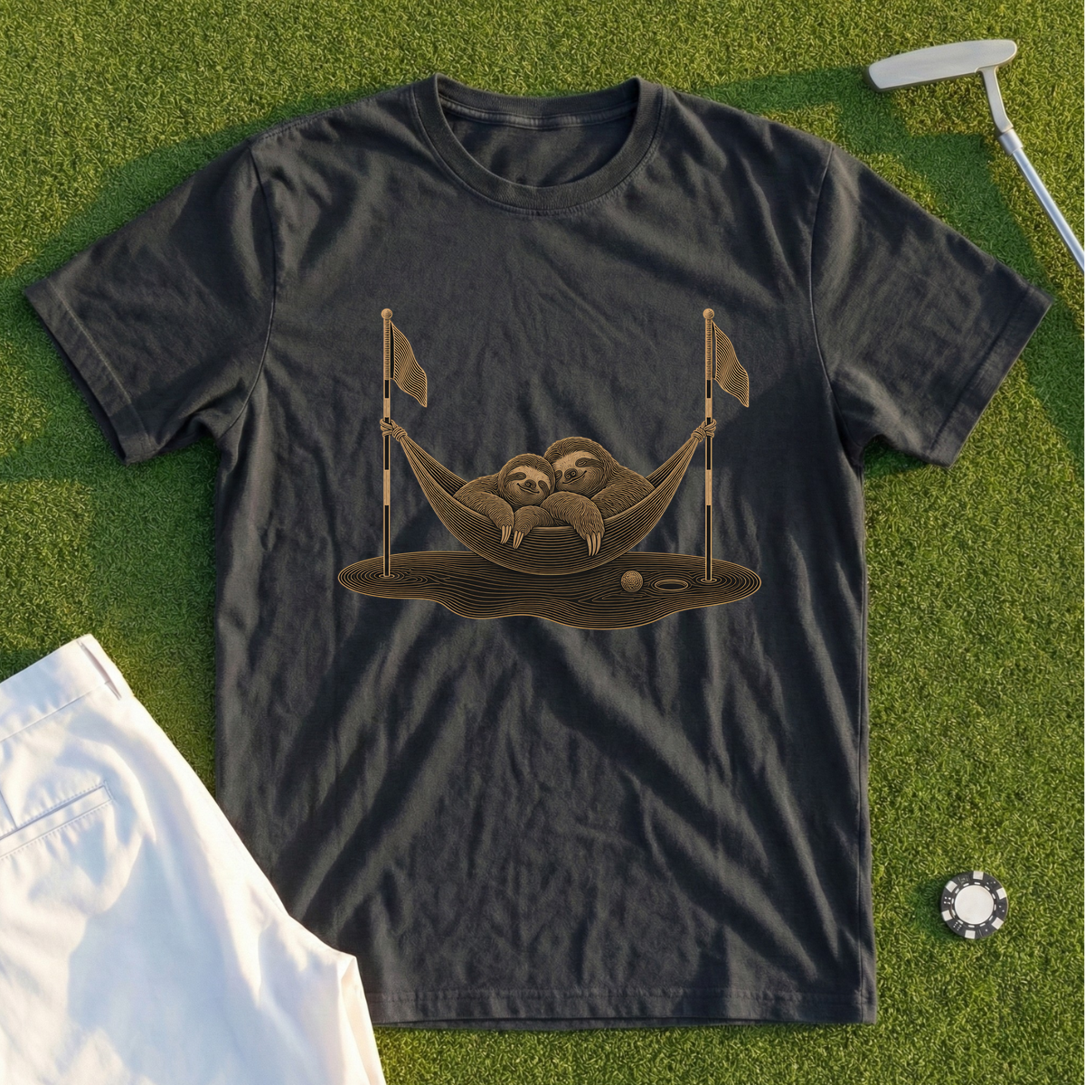 Sloth Between Nines Tee