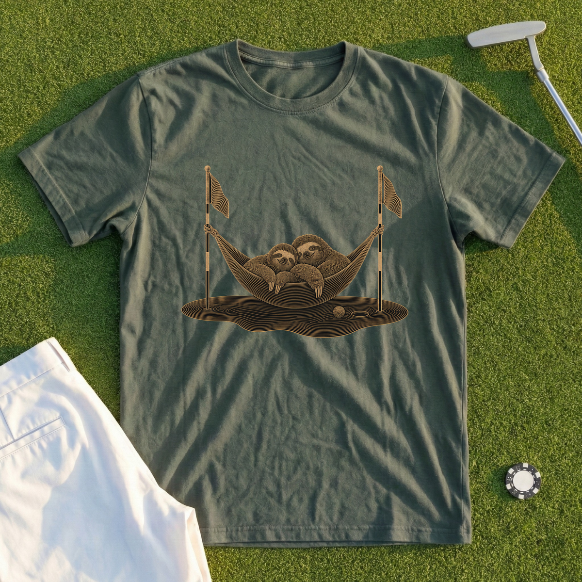 Sloth Between Nines Tee