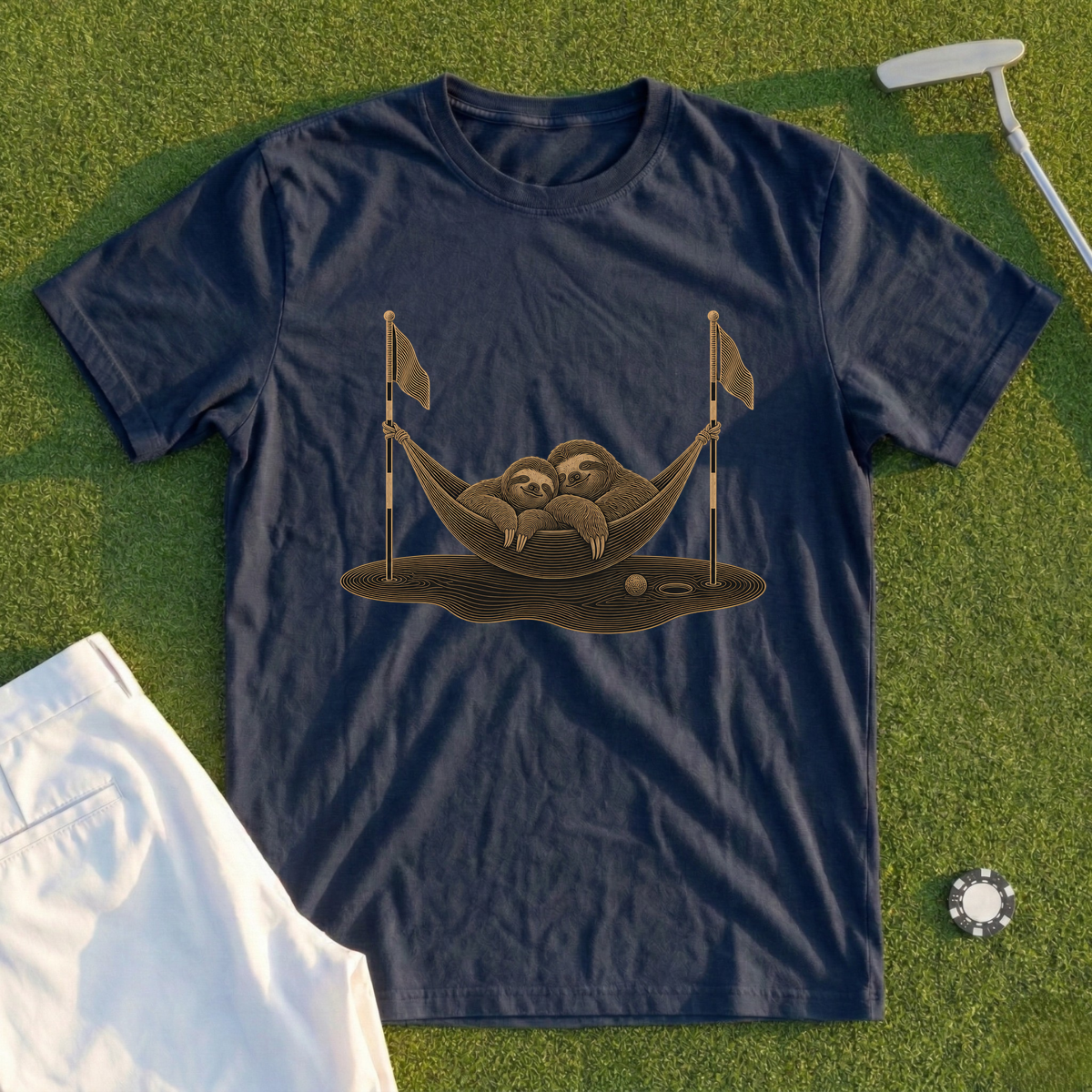 Sloth Between Nines Tee