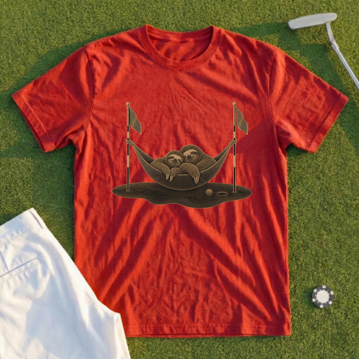 Sloth Between Nines Tee
