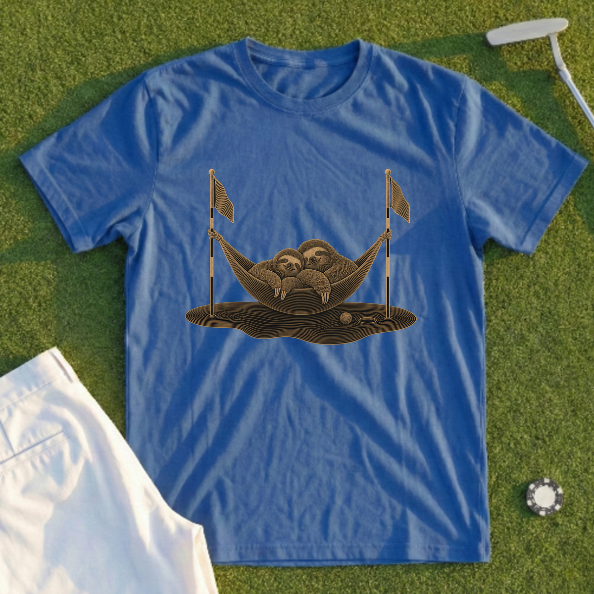 Sloth Between Nines Tee