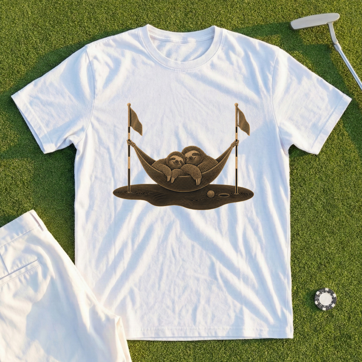 Sloth Between Nines Tee
