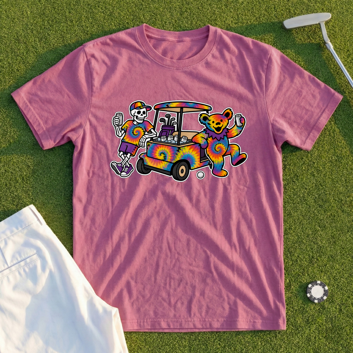 Beverage Cart Buddies Tee