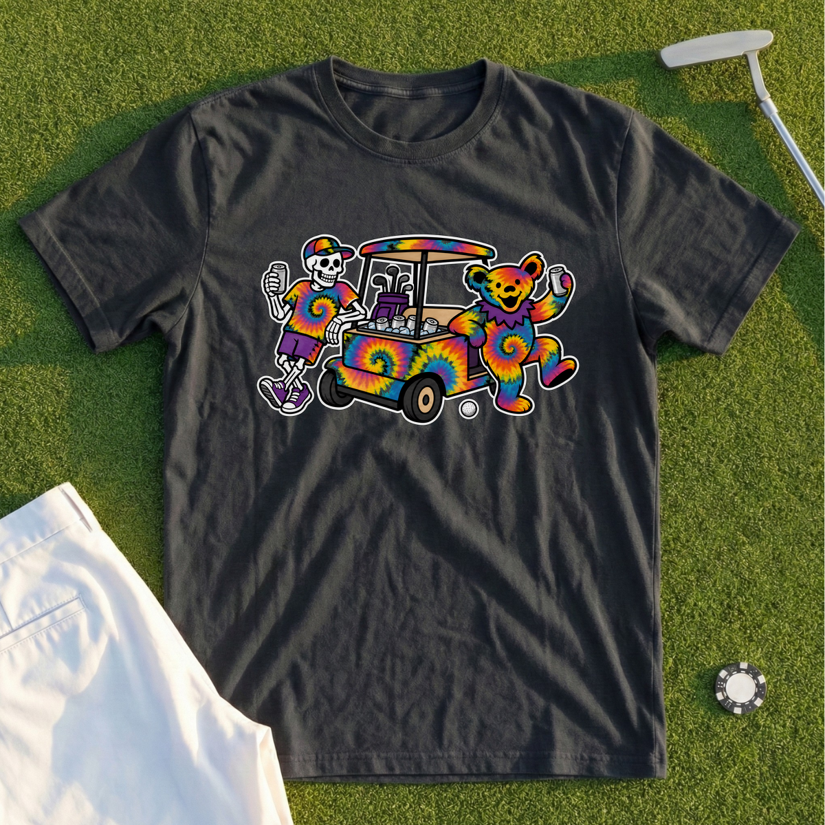Beverage Cart Buddies Tee
