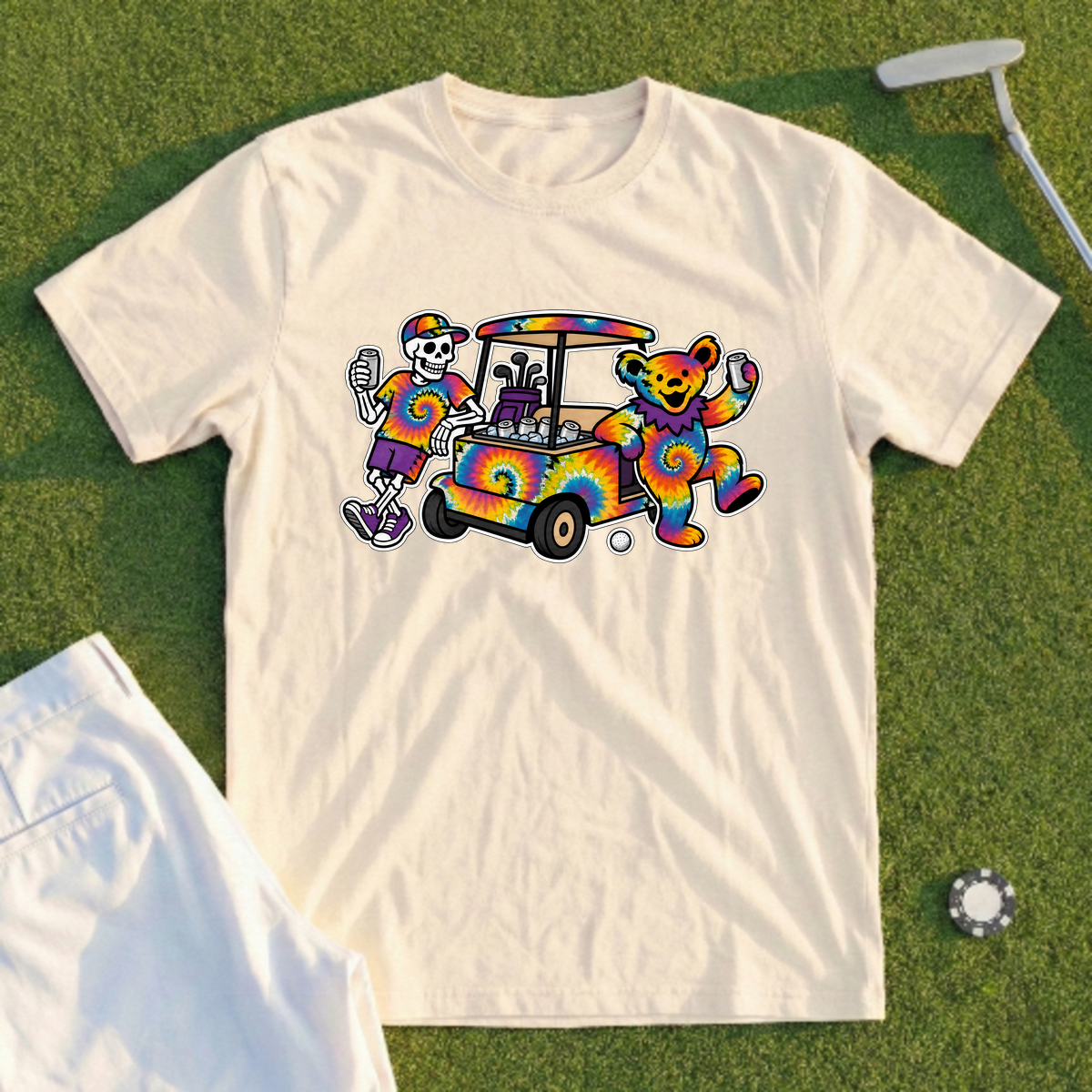 Beverage Cart Buddies Tee