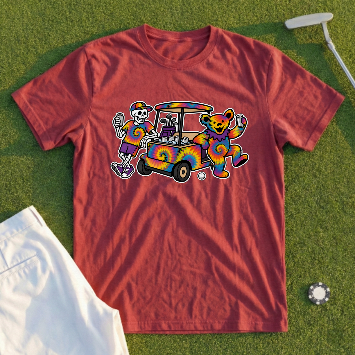 Beverage Cart Buddies Tee