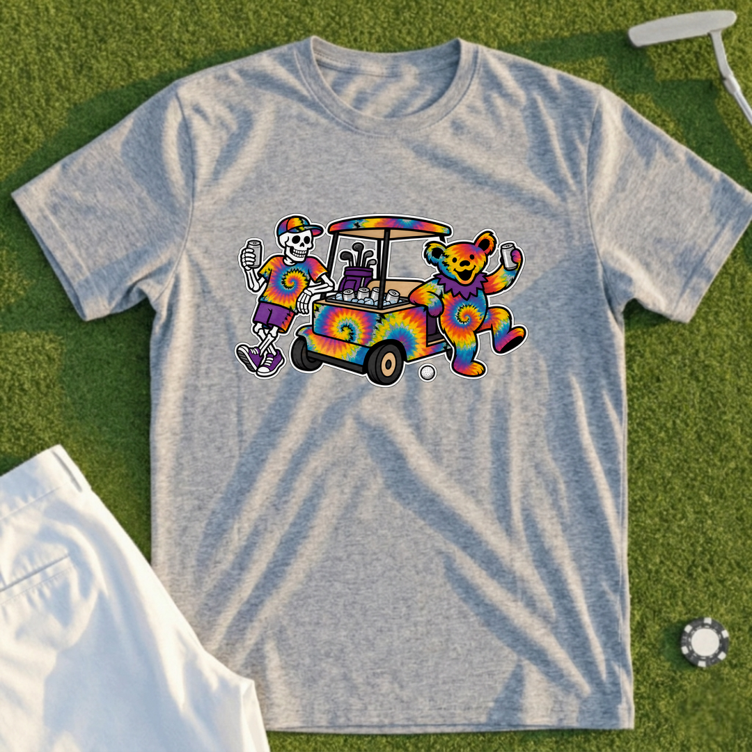 Beverage Cart Buddies Tee