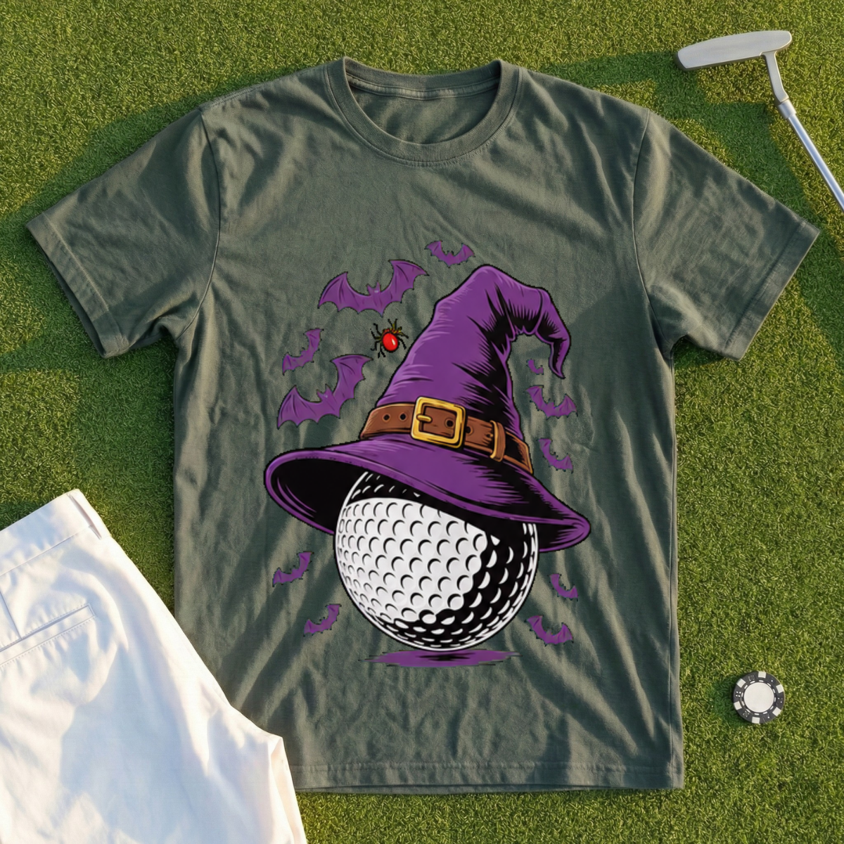 Bewitched Ball Tee