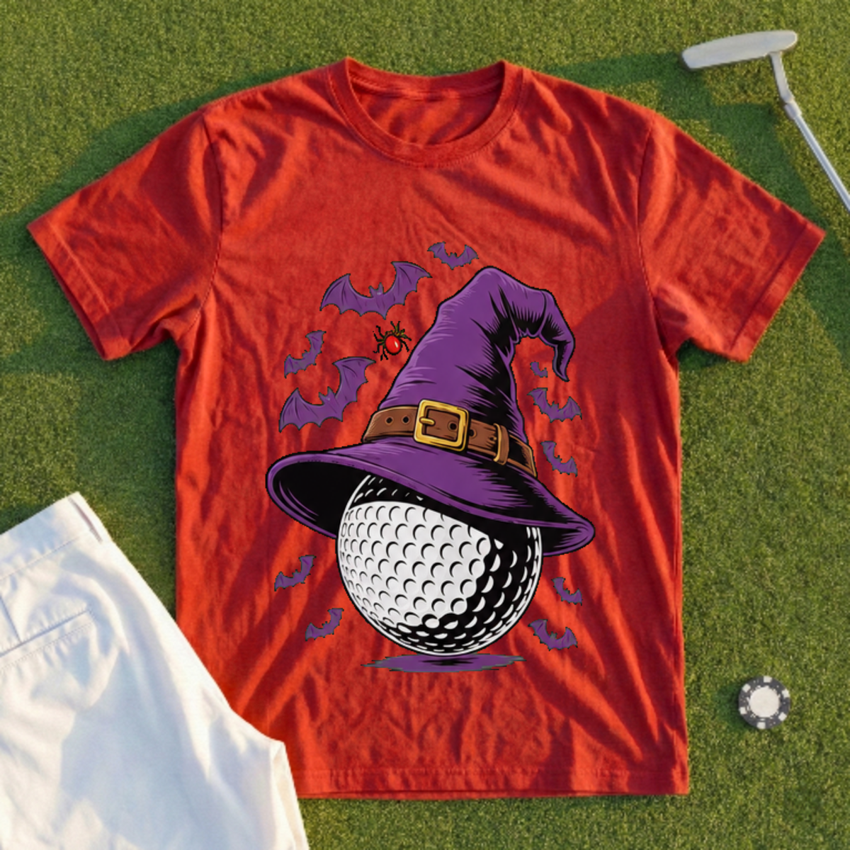 Bewitched Ball Tee