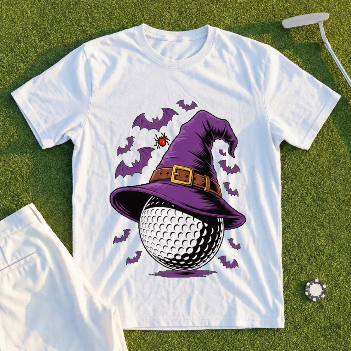 Bewitched Ball Tee
