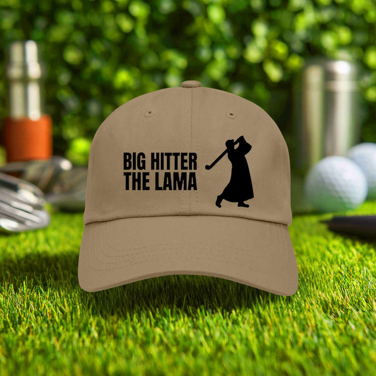 Big Hitter Embroidered Hat