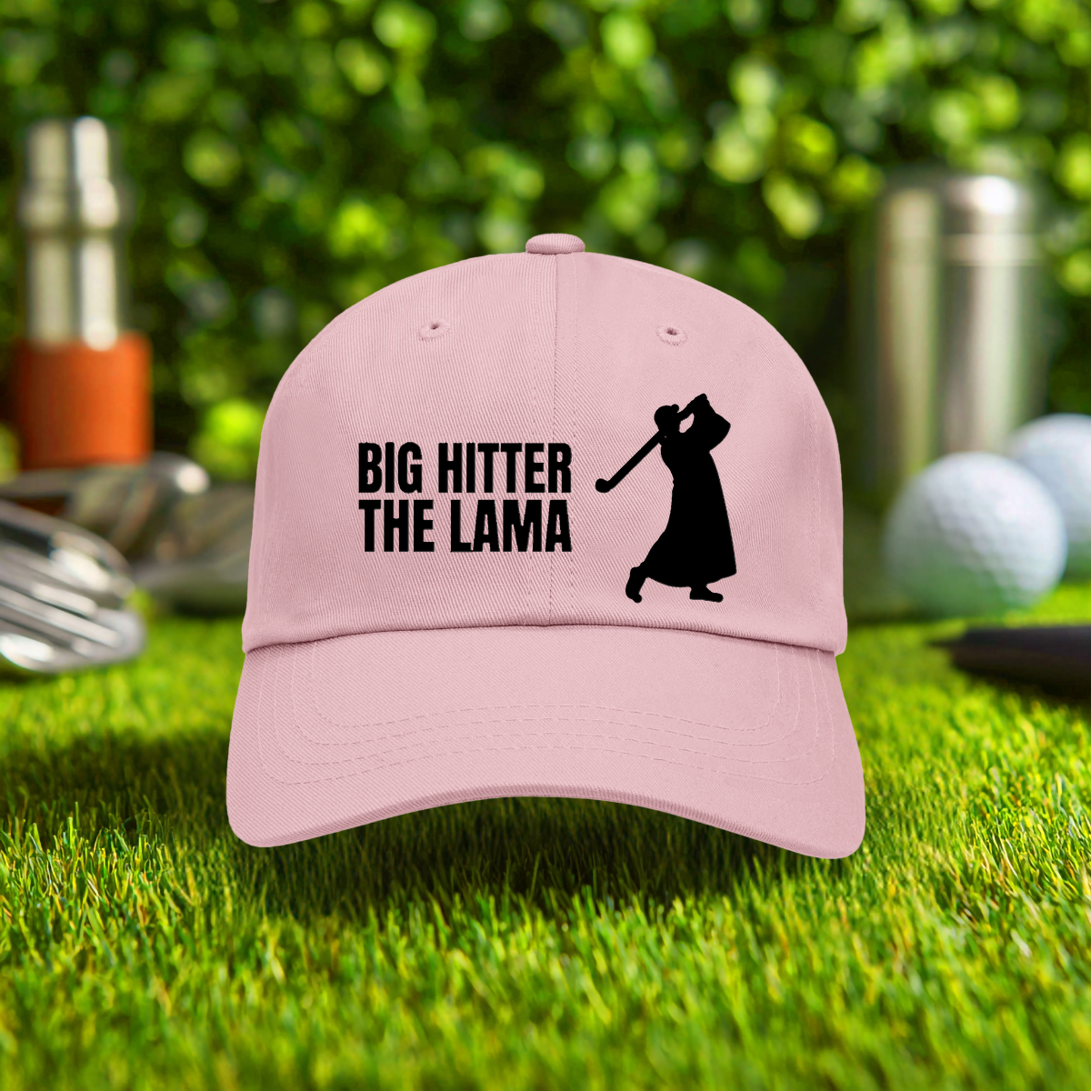 Big Hitter Embroidered Hat
