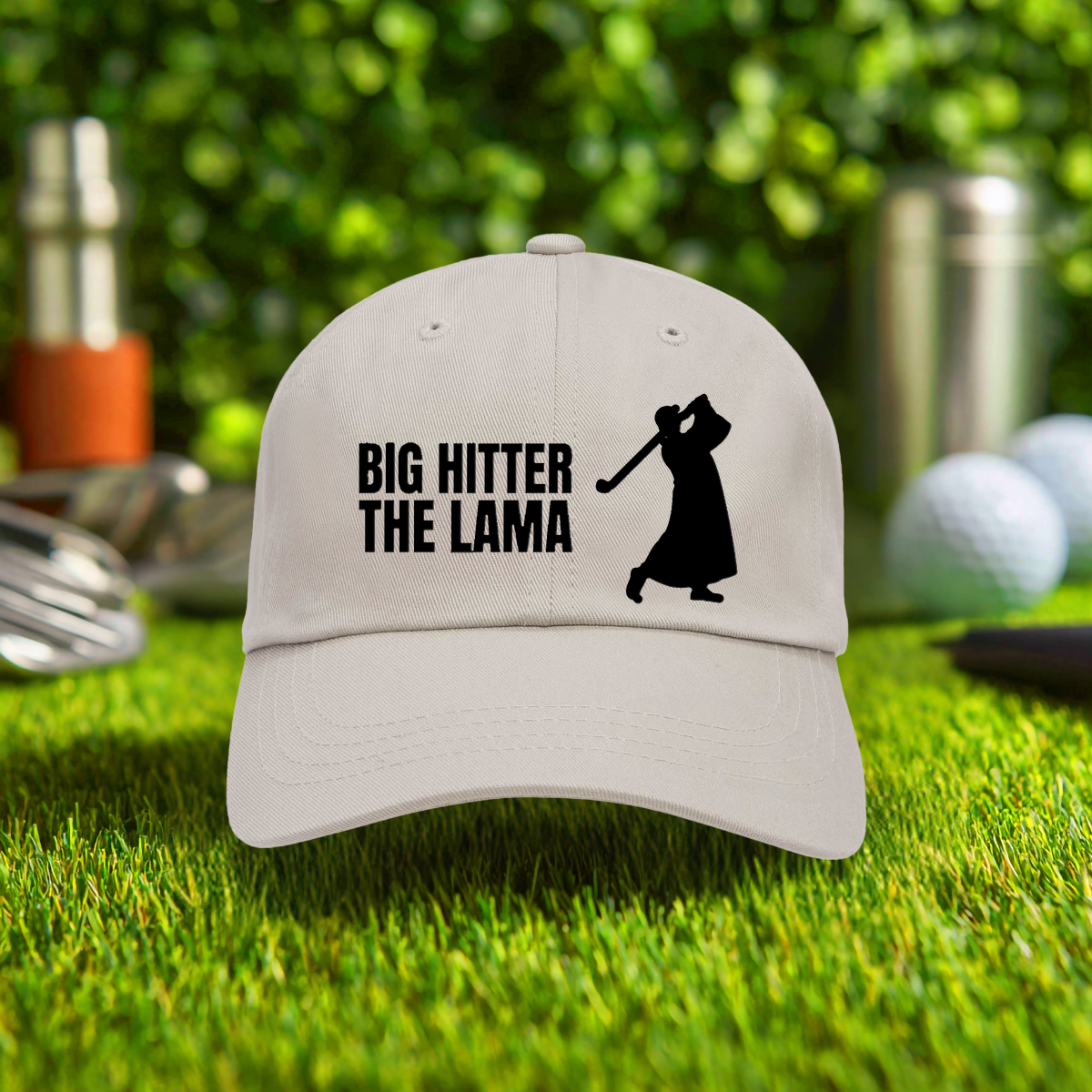 Big Hitter Embroidered Hat